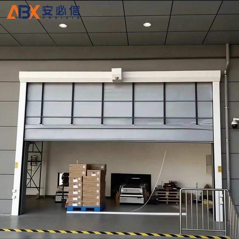 荆州市软帘堆积门