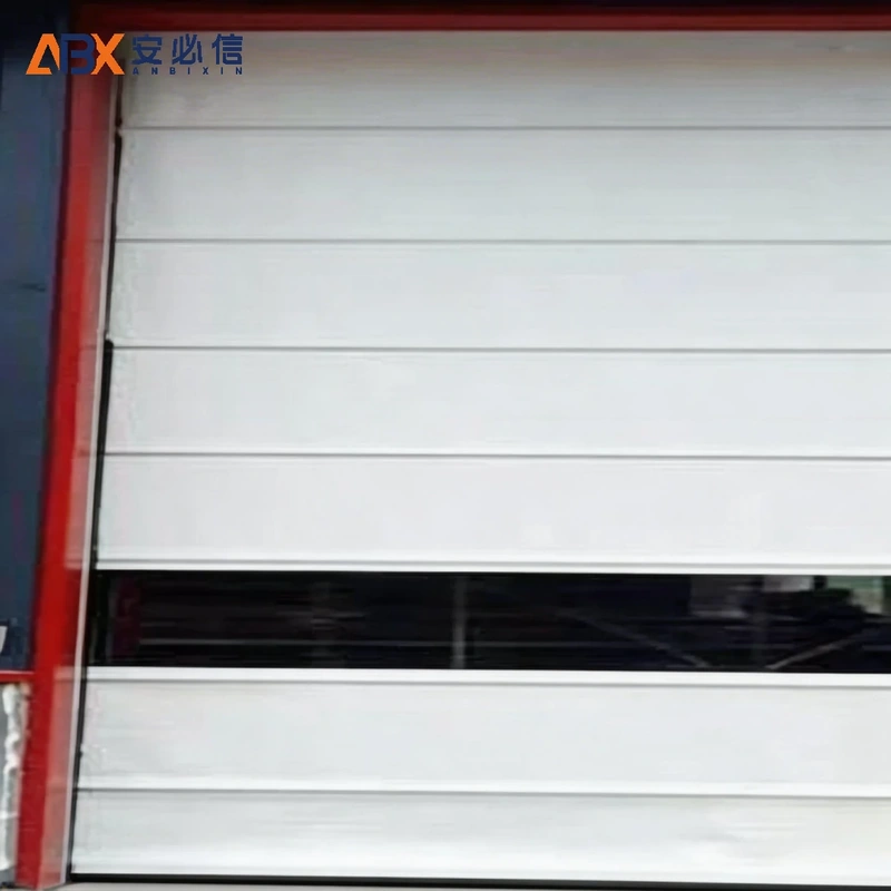 荆州市感应快速门