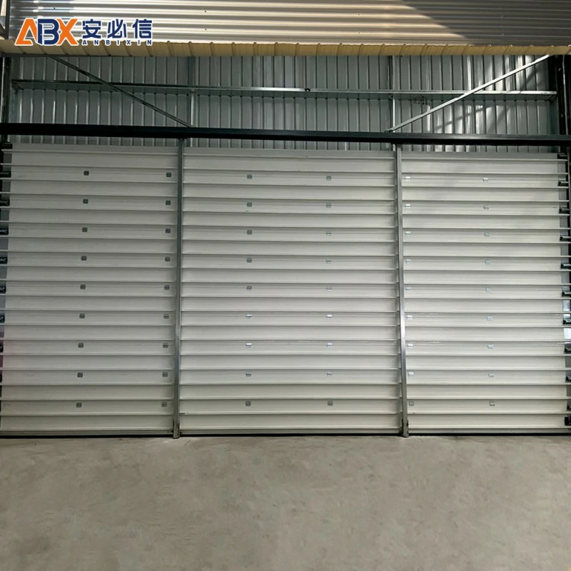 荆州市铝板滑升门